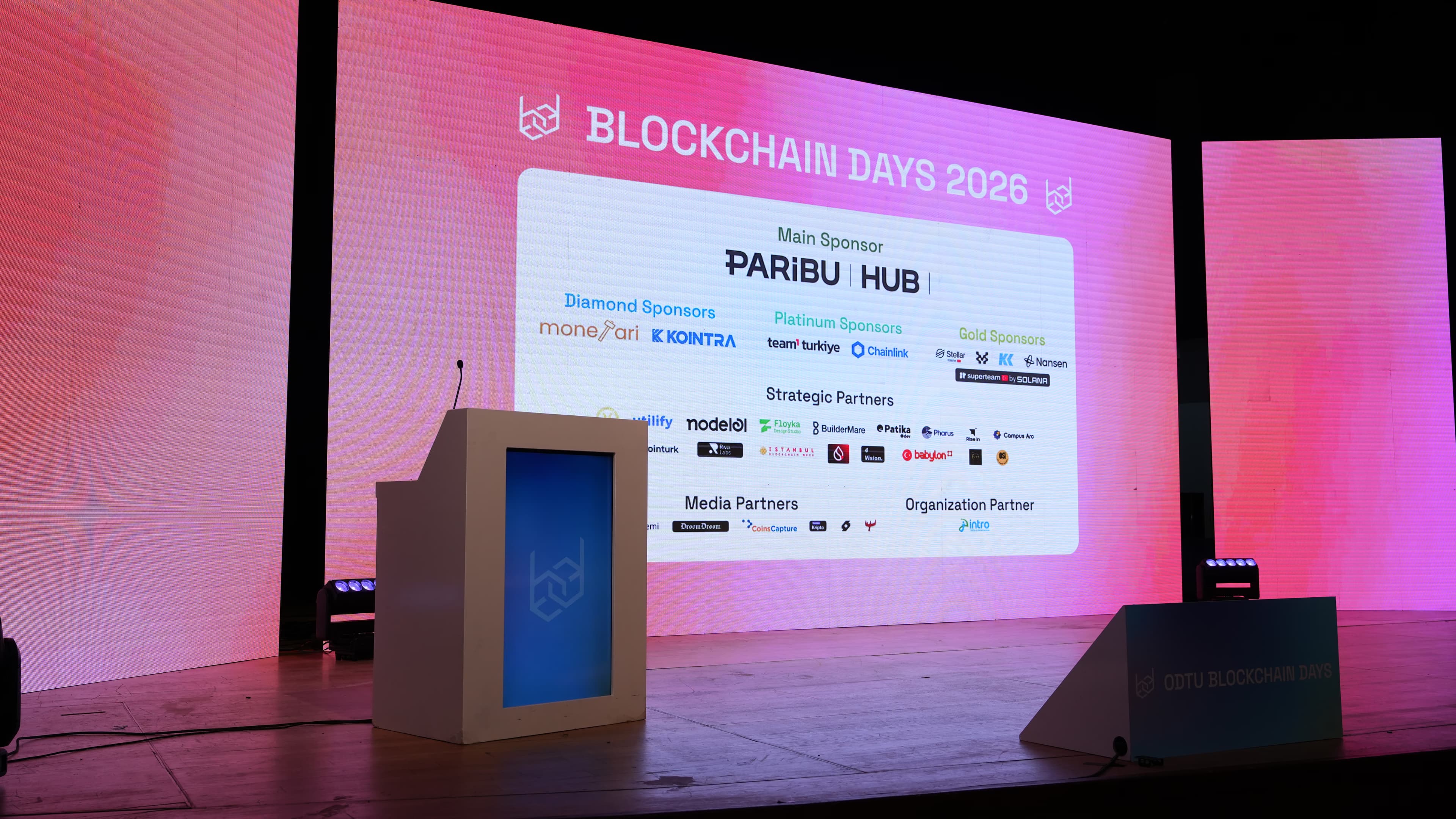 ODTÜ Blockchain Days 2026